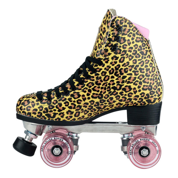 Moxi Jungle Roller Skates / Leopard