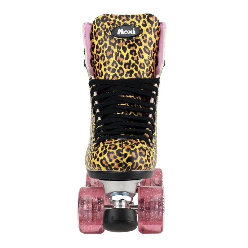 Moxi Jungle Roller Skates / Leopard