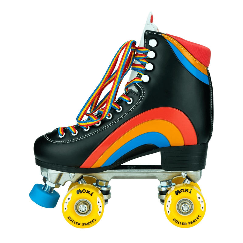 Moxi Rainbow Rider Skates / Asphalt Black