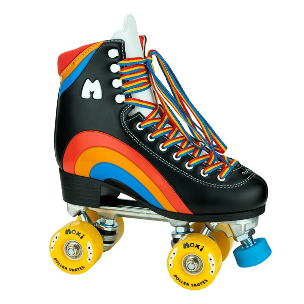 Moxi Rainbow Rider Skates / Asphalt Black / 9