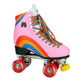 Moxi Rainbow Rider Skates / Pink Heart / 9