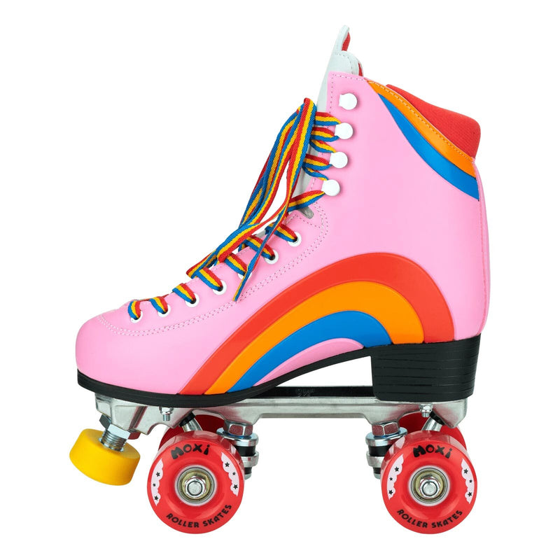 Moxi Rainbow Rider Skates / Pink Heart