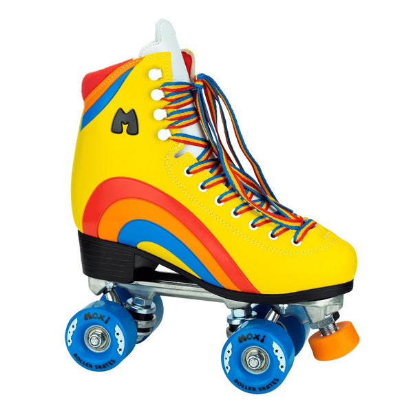Moxi Rainbow Rider Skates / Sunshine Yellow / 9