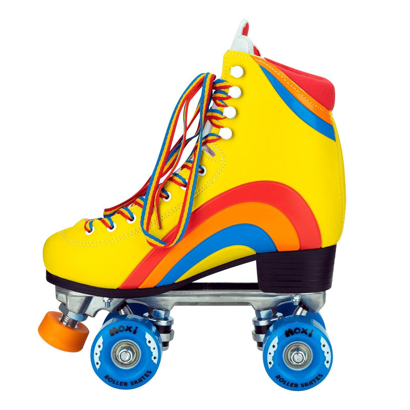 Moxi Rainbow Rider Skates / Sunshine Yellow