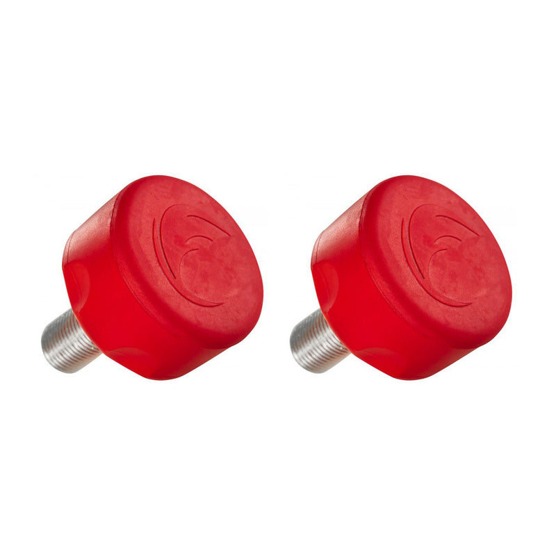 Chaya Cherry Bomb Adjustable Toe Stops / Cherry Red / Short
