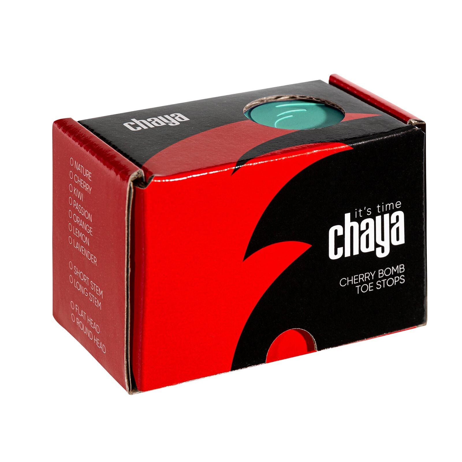 Chaya Cherry Bomb Toe Stops / Kiwi Green