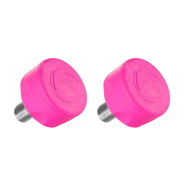 Chaya Cherry Bomb Adjustable Toe Stops / Passion Pink / Short
