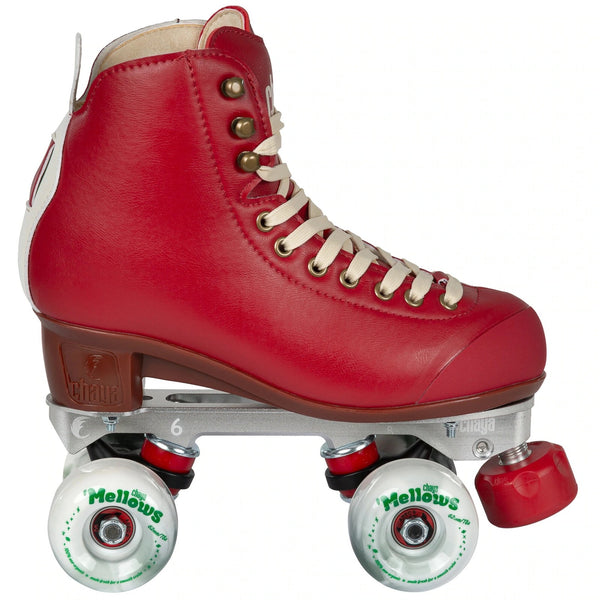 Chaya Melrose Premium Skates / Berry Red