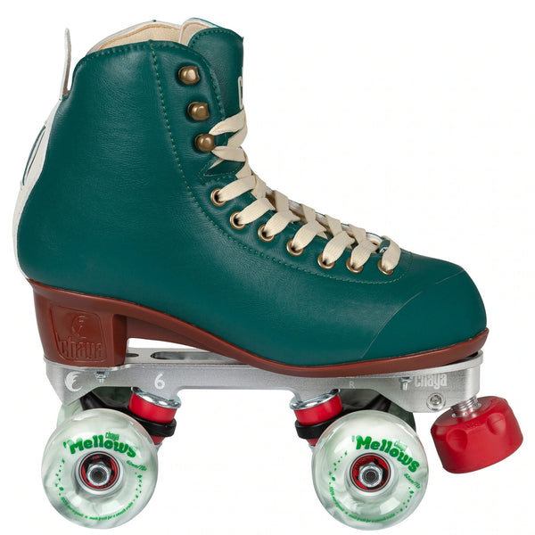 Chaya Melrose Premium Skates / Juniper Green