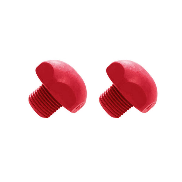Sure-Grip Jam Plugs / Red