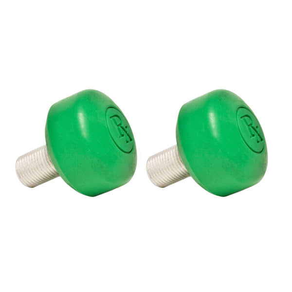 Sure-Grip RX Toe Stops / Green - Shop at Roll Skate Studio