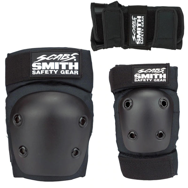 Smith Scabs Protective Tri-Pack / Junior / Black / JR