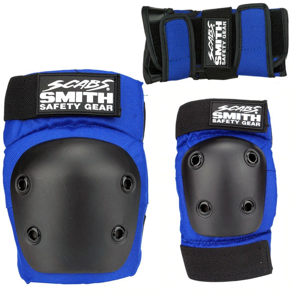 Smith Scabs Protective Tri-Pack / Junior / Blue / JR