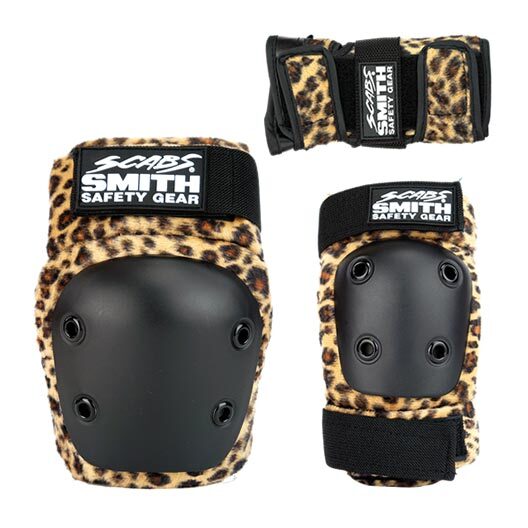 Smith Scabs Protective Tri-Pack / Junior / Leopard / JR