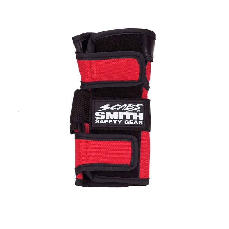 Smith Scabs Protective Tri-Pack / Junior / Red