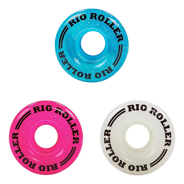 Rio Roller Light-Up Wheels (4 Pack)