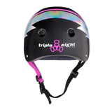 Triple 8 THE Certified Sweatsaver Helmet / Black Hologram