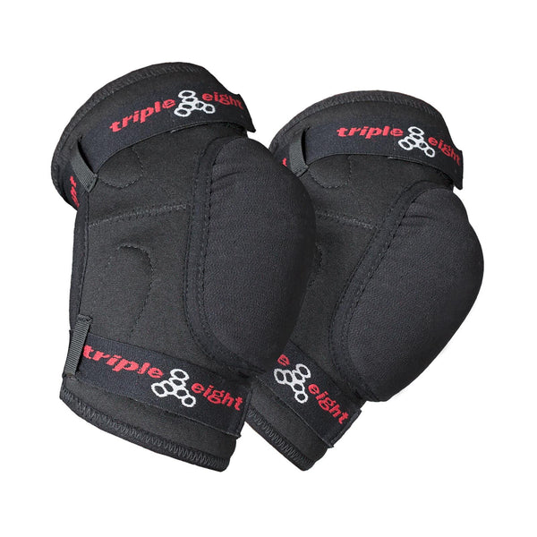 Triple 8 Stealth Hardcap Elbow Pads / Black / XL