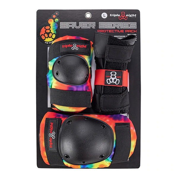 Triple 8 Saver Series Tri-Pack / Tie Dye