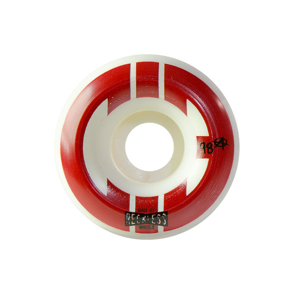 Reckless CIB Street Wheels (4 Pack) / 55mm 98a