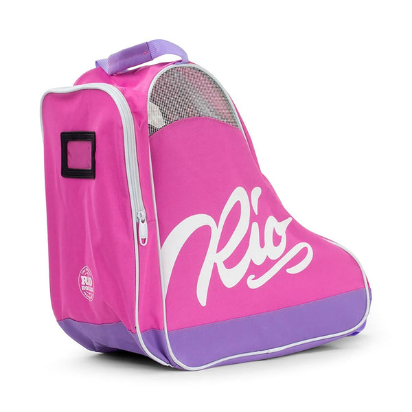 Rio Roller Script Skate Bag / Pink Lilac