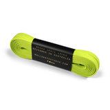 Roll Waxed Skate Laces / Lime Green / 96in (244cm)