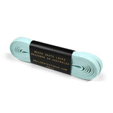 Roll Waxed Skate Laces / Pastel Blue / 96in (244cm)