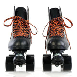 Roll Waxed Skate Laces / Tiger Print