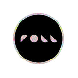 Roll Skate Studio Glitter Sticker / Logo