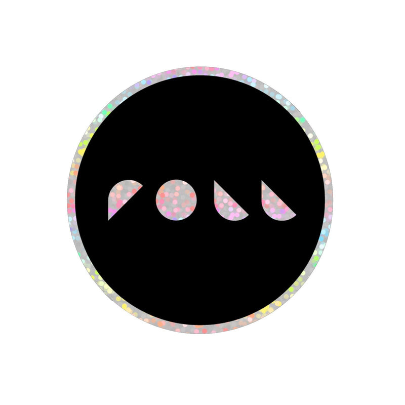 Roll Skate Studio Glitter Sticker / Logo