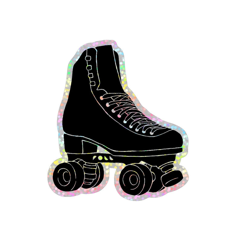 Roll Skate Studio Glitter Sticker / Skate