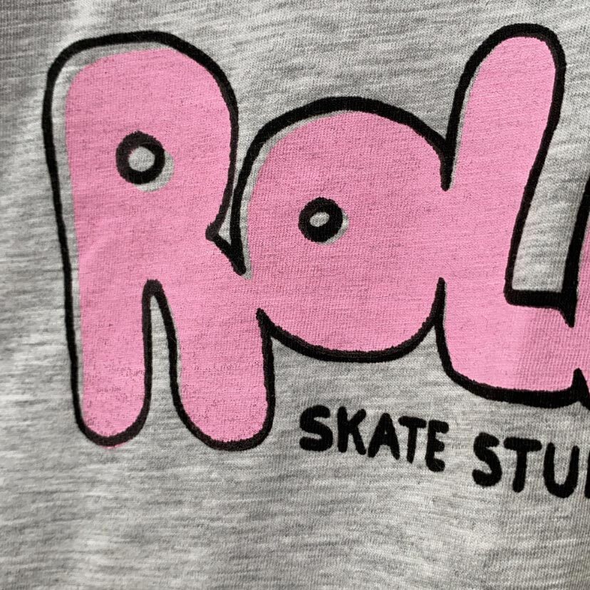 Roll Upcycled / Sunflower Tee / Grey / XS