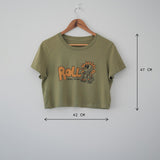 Roll Upcycled / Sunflower Crop / Khaki Green / L