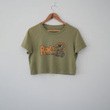 Roll Upcycled / Sunflower Crop / Khaki Green / L