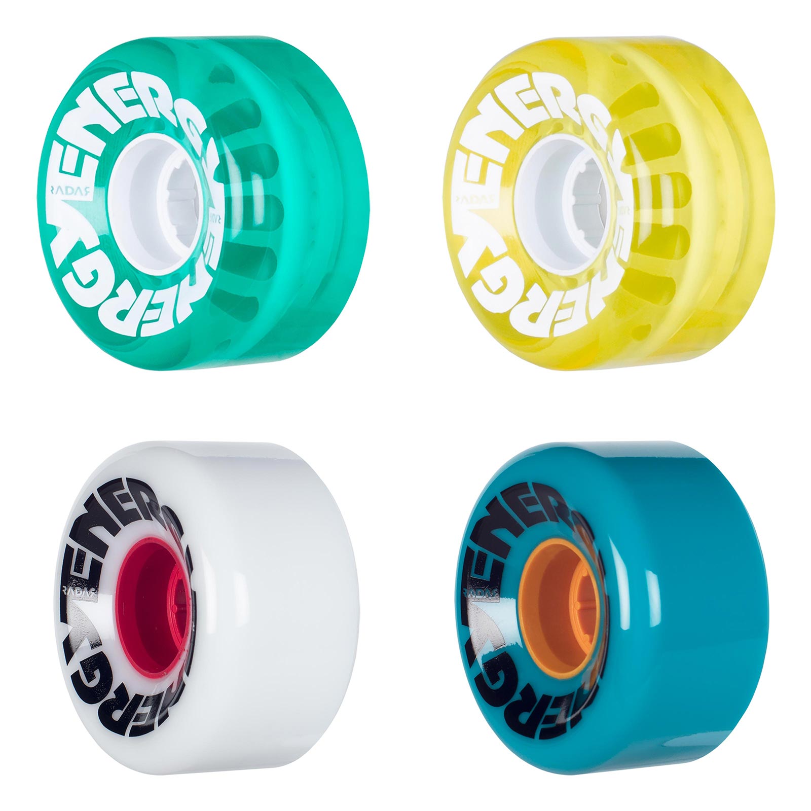 Radar Energy 62 Wheels (4 Pack)