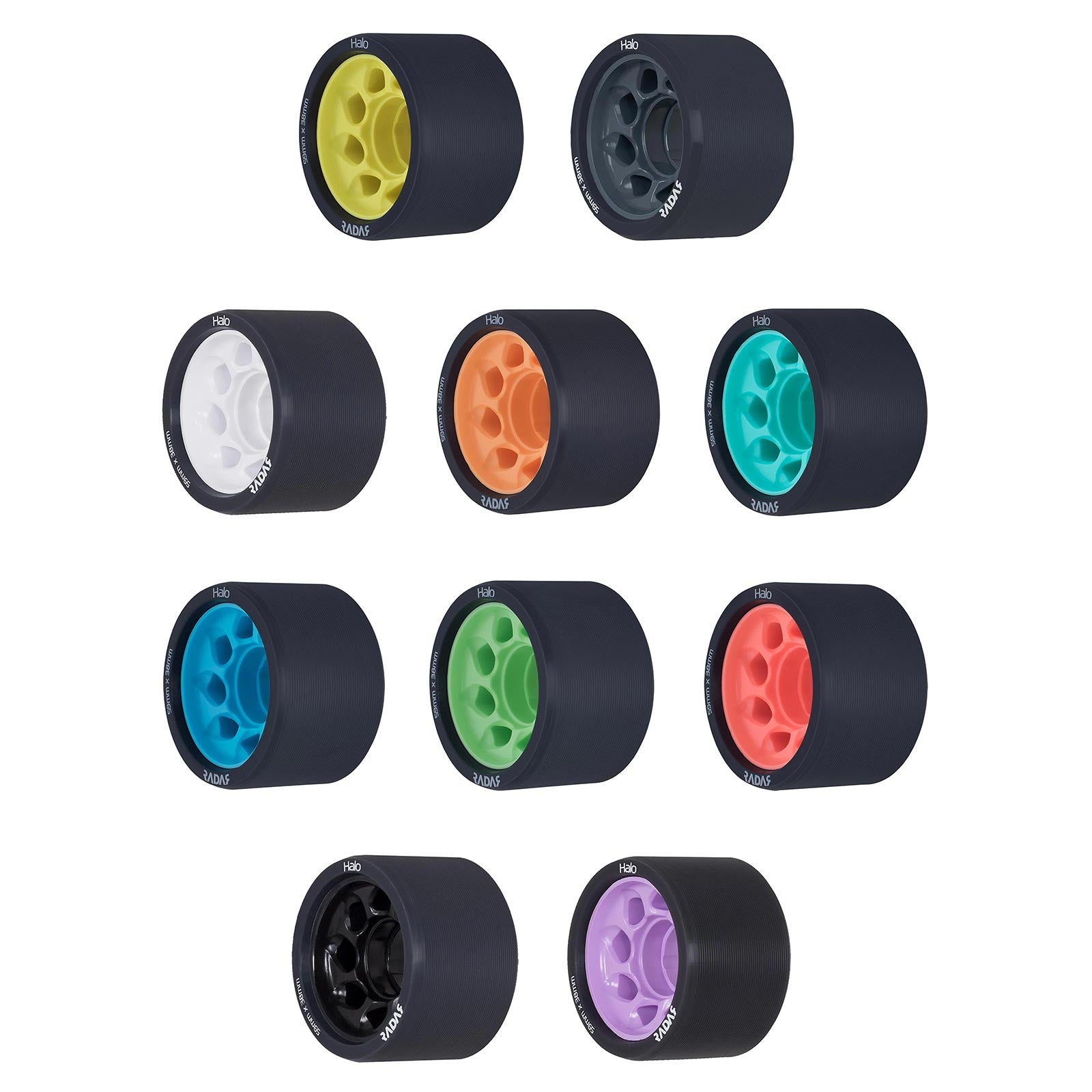 Radar Rims Radar Halo Wheels (4 Pack)