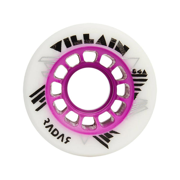 Radar Villain Wheels (4 Pack)