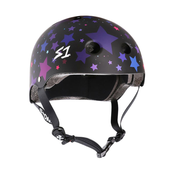 S1 Lifer Helmet (Certified) / Black Matte Star