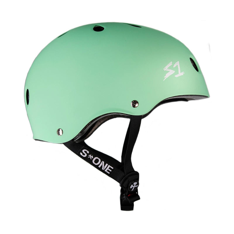 S1 Lifer Helmet (Certified) / Mint Green Matte