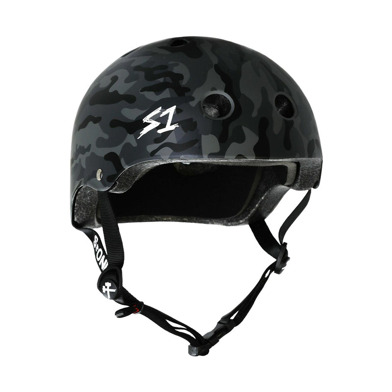 S1 Lifer Helmet (Certified) / Black Camo Matte