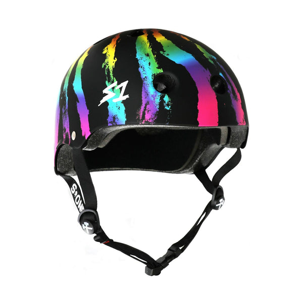 S1 Lifer Helmet (Certified) / Rainbow Swirl