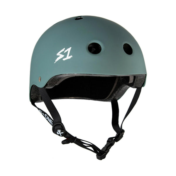 S1 Lifer Helmet (Certified) / Tree Green Matte
