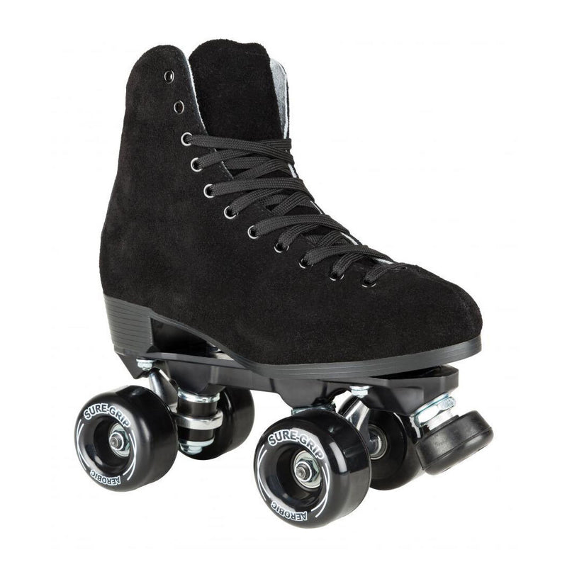 Sure-Grip Boardwalk Roller Skates / Black / 9