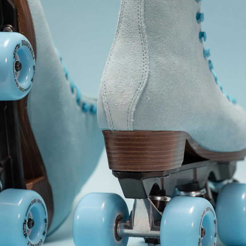Sure-Grip Boardwalk Roller Skates / Sea Breeze Blue - Shop at Roll Skate  Studio