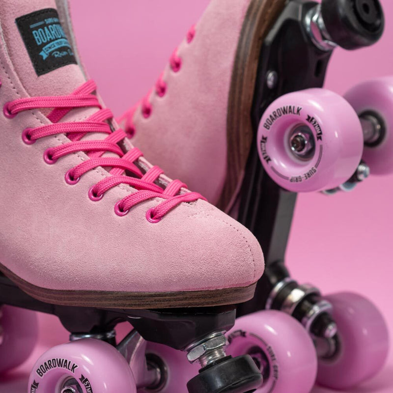 Sure-Grip Boardwalk Roller Skates / Tea Berry Pink