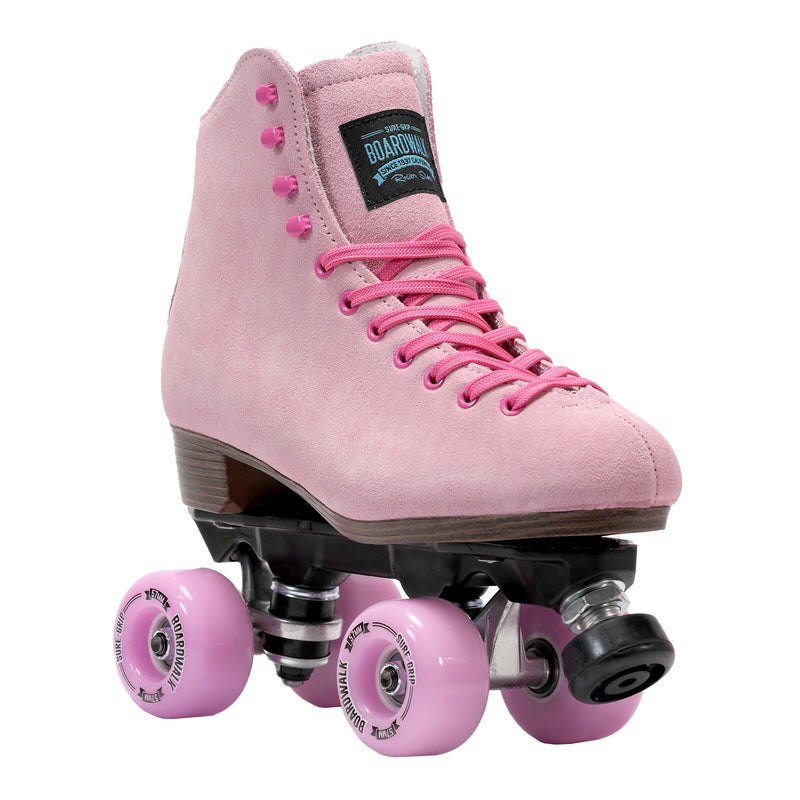 Sure-Grip Boardwalk Roller Skates / Tea Berry Pink / 9