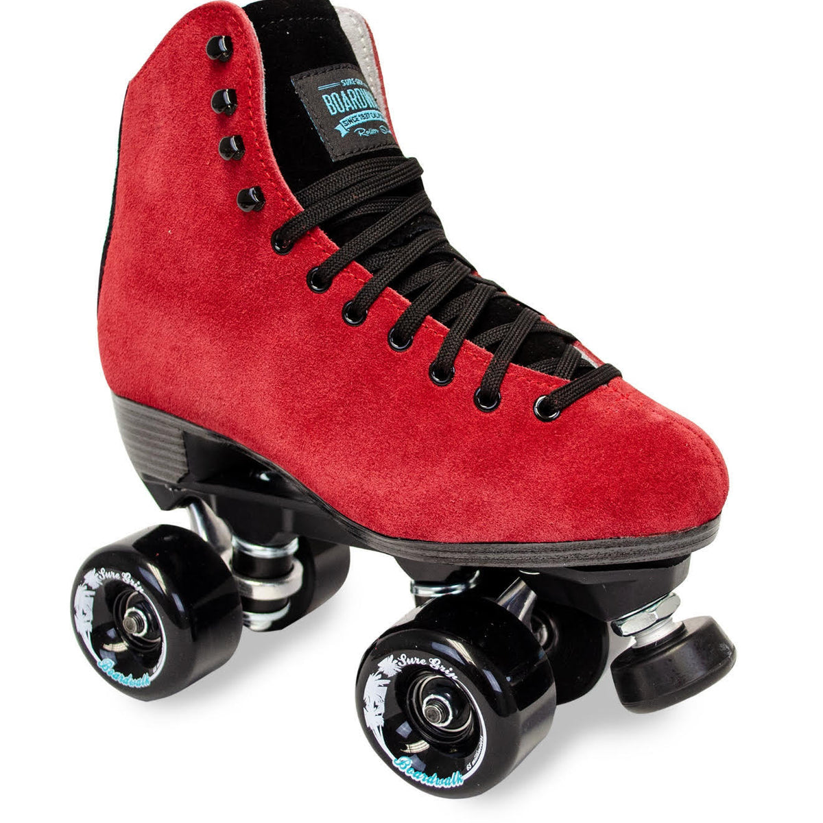 Sure-Grip Boardwalk Roller Skates Merlot Red Shop at Roll