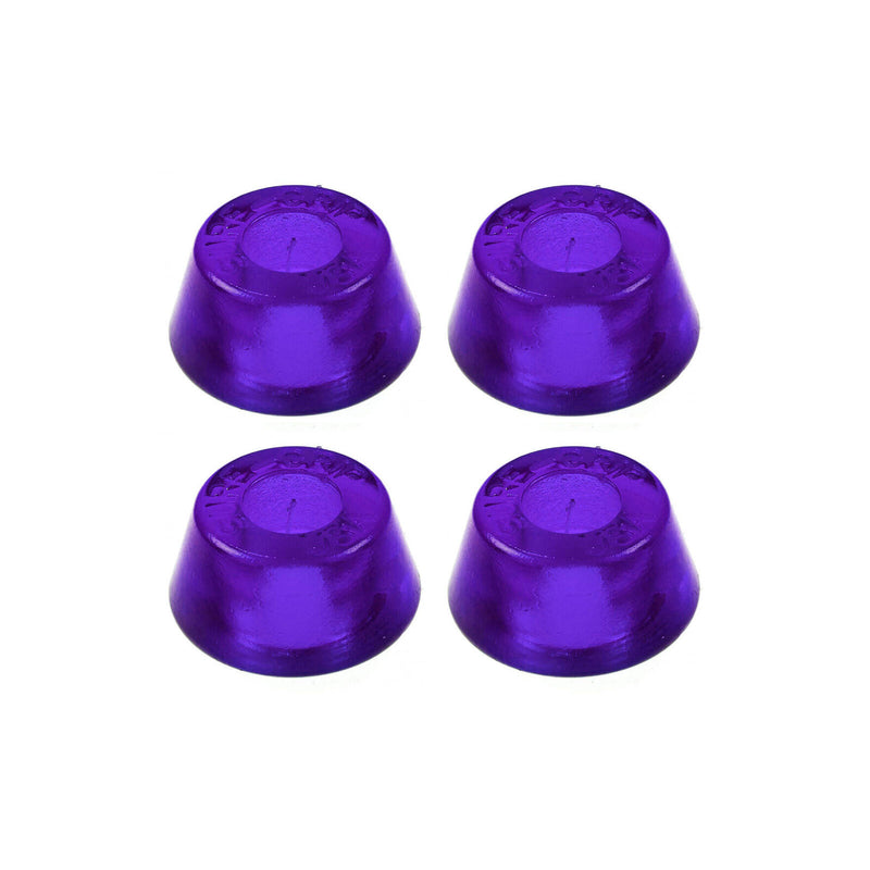Sure-Grip Conical Super Cushions (4 Pack) / Purple / 85a