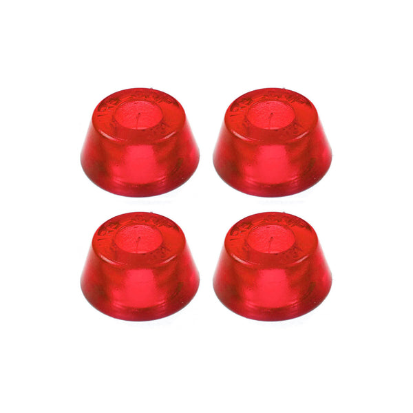 Sure-Grip Conical Super Cushions (4 Pack) / Red / 93a