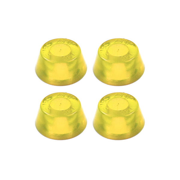 Sure-Grip Conical Super Cushions (4 Pack) / Yellow / 79a